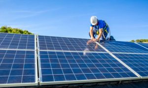 Installation et mise en production des panneaux solaires photovoltaïques à Saulx-les-Chartreux